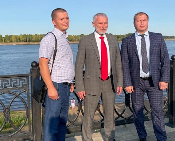 Жители Сарапула рассказали Алексею Журавлеву о проблемах города