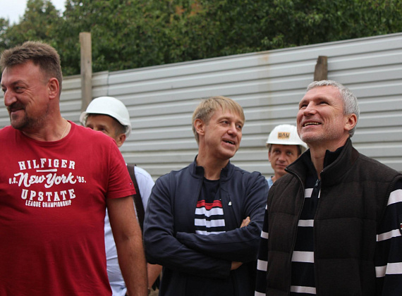 Визит Алексея Журавлёва в ПМР, 18.08.2015
