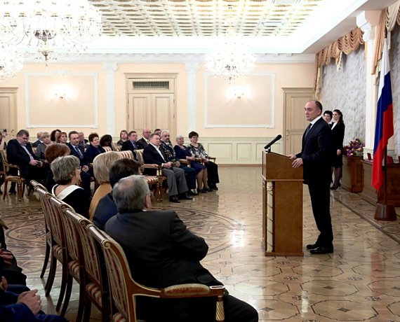 Фёдор Юрин награжден медалью ордена "За заслуги перед Отечеством" II степени