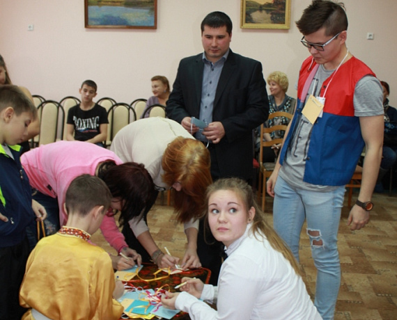 Социал-патриоты посетили детский дом в Новочеркасске