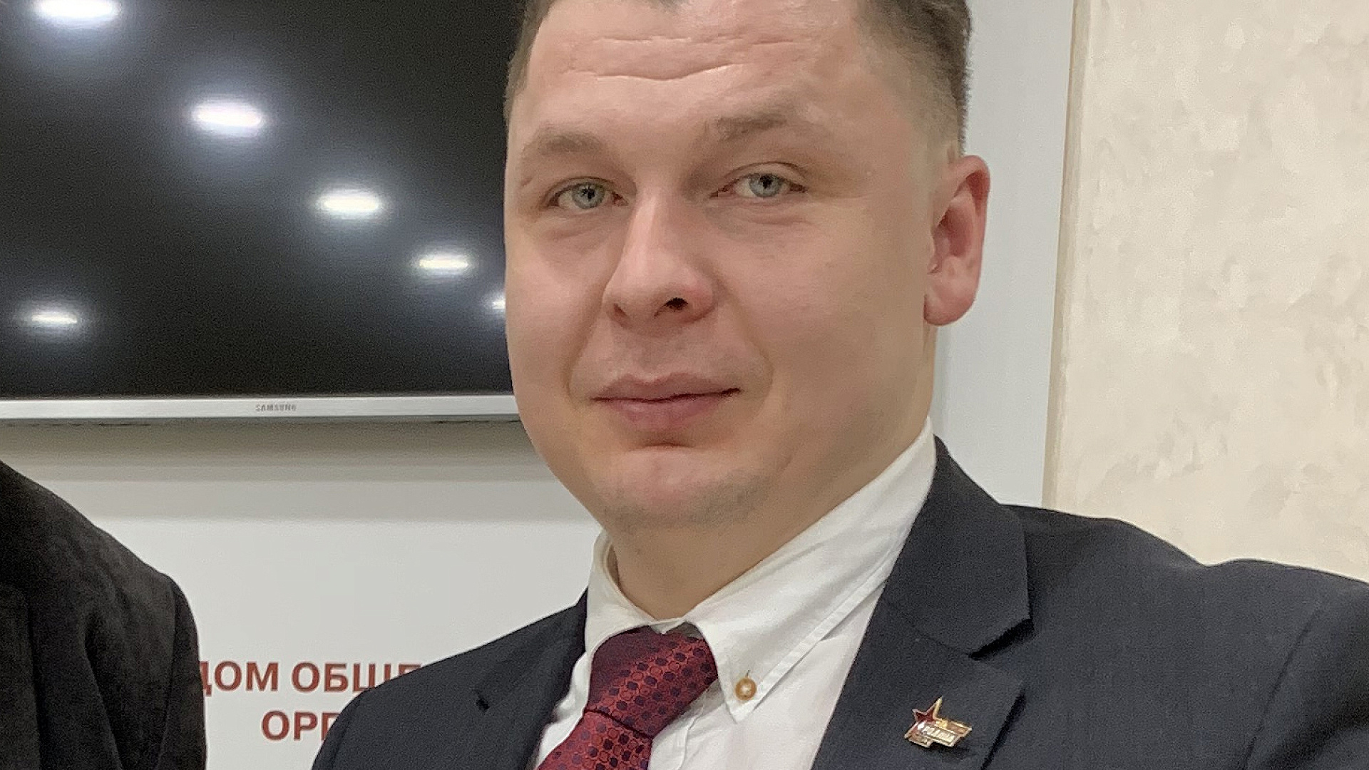 Федор Лугинин поздравил сотрудников органов внутренних дел с праздником