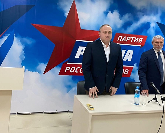 Журавлев встретился с соратниками и кандидатами в депутаты Тамбовской городской Думы