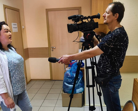 Раменское отделение партии в Подмосковье продолжает помогать малообеспеченным семьям