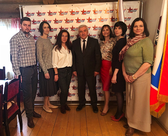 Воронежские соратники сформировали женское движение "Родина – мать"