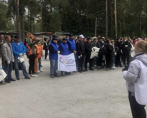 Клуб избирателей Вячеслава Илюхина помог в проведении молодежного фестиваля "Экофест-2024"