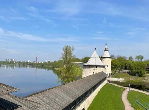 Рабочий визит Алексея Журавлева в Псковскую область, 15-16.05.2021