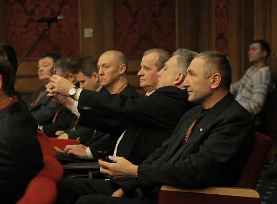 Расширенное заседание Политсовета партии "РОДИНА", 20.02.2015 (1 часть)