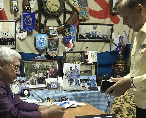 Воронежская "РОДИНА" поддержит Воронежский музей ВМФ