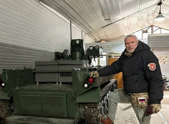 Рабочий визит Алексея Журавлева на Донбасс, февраль 2023 г.