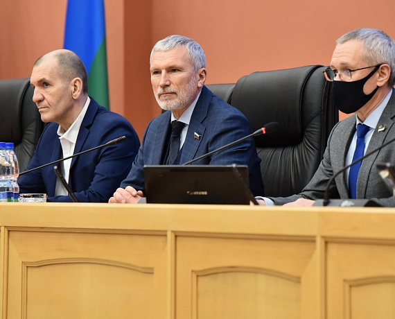 Журавлев и Шугалей выступили в Государственном Совете Республики Коми