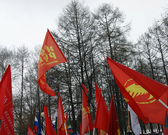 В Ижевске на митинге выразили обеспокоенность событиями на Украине