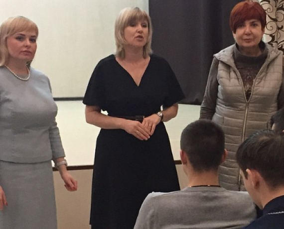 Воронежская "РОДИНА" запустила воспитательный молодежный проект "Будущее Родины"