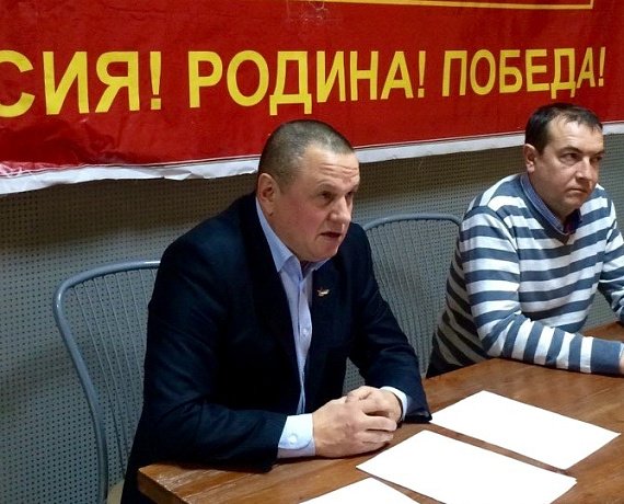 Сергей Кашин: Узнаваемость "РОДИНЫ" в Кировской области значительно повысилась