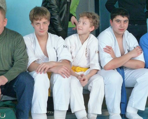 В память героев-десантников прошли командные встречи по кудо