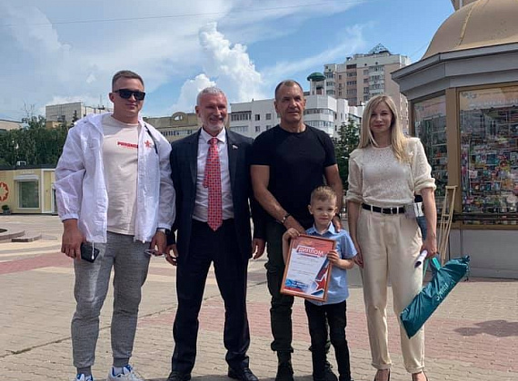 Рабочий визит Алексея Журавлева в Белгородскую область, 14.06.2021