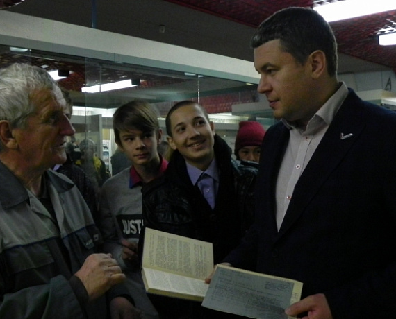 Самарская "РОДИНА" поддержала акцию ОНФ "Неделя в профессии"
