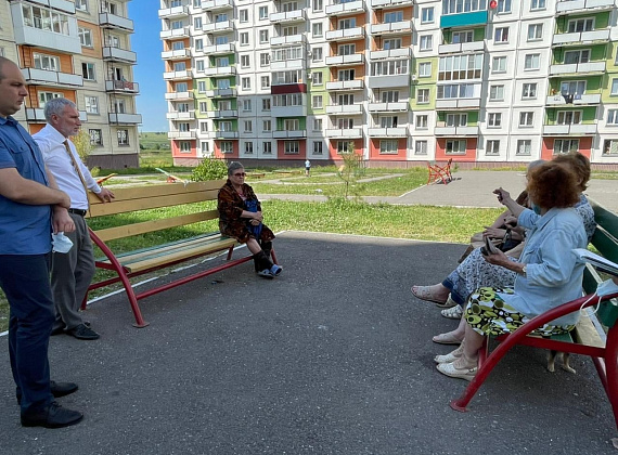 Рабочий визит Алексея Журавлева в Кемеровскую область, 11.07.2021