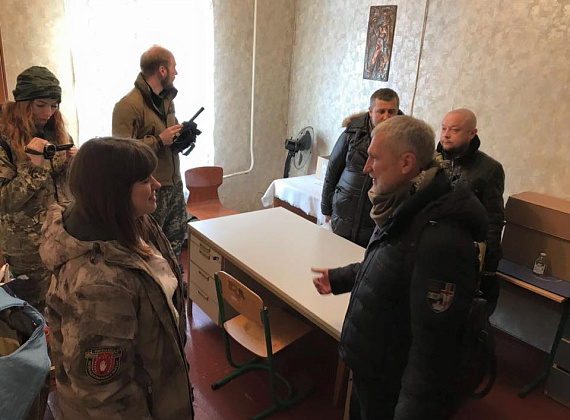 Рабочая поездка делегации партии "РОДИНА" в ДНР, 04-06.03.2018