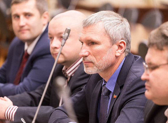 Алексей Журавлёв встретился с венгерскими патриотами из партии "Йоббик", 12.11.2014