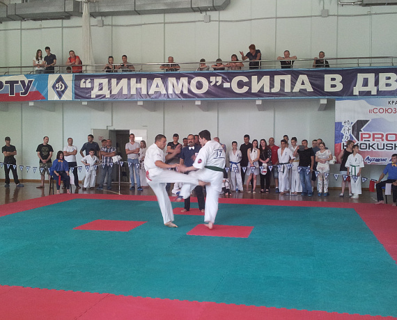 "РОДИНА" провела турнир по карате в Краснодаре