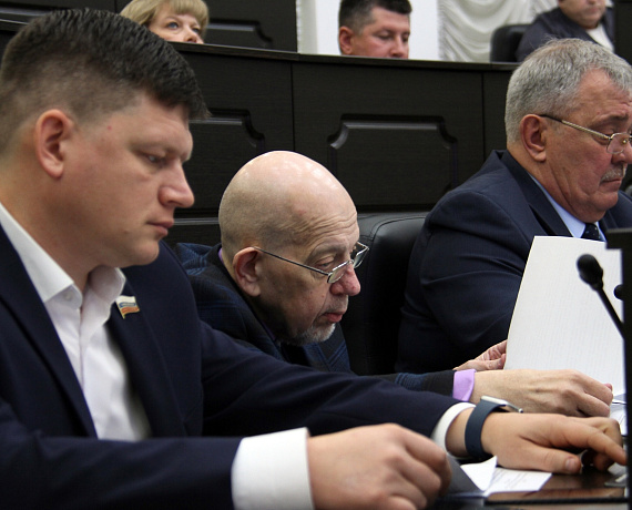 Фракция "РОДИНА" приняла участие в заседании Тамбовской облдумы