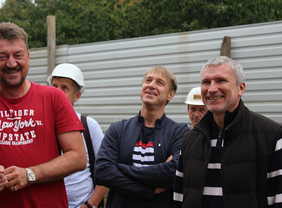 Визит Алексея Журавлёва в ПМР, 18.08.2015