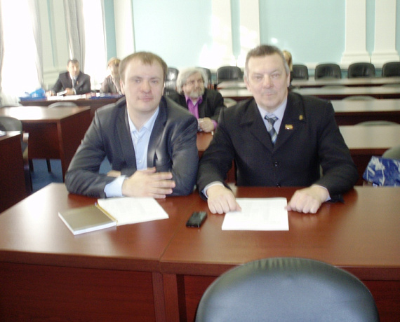 Челябинские партийцы приняли участие в семинаре по поддержке некоммерческих организаций