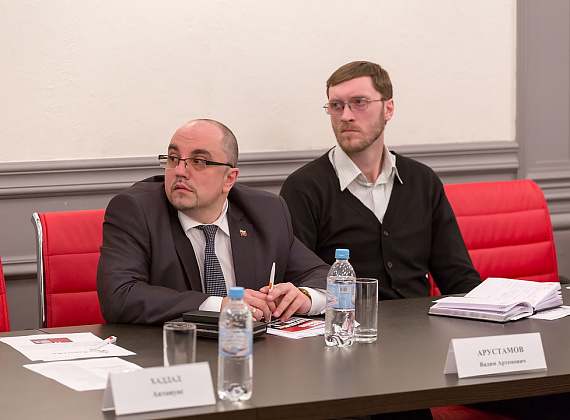 Заседание Социально-патриотического клуба "СТАЛИНГРАД", 25.02.2015 г.
