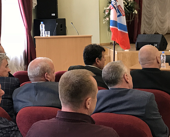 Андрей Назаров избран председателем регионального отделения партии "РОДИНА" в Ивановской области