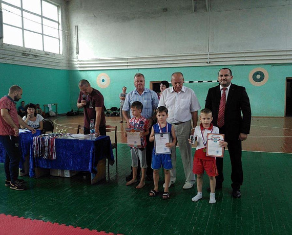 Ивановская "РОДИНА" провела турнир по панкратиону