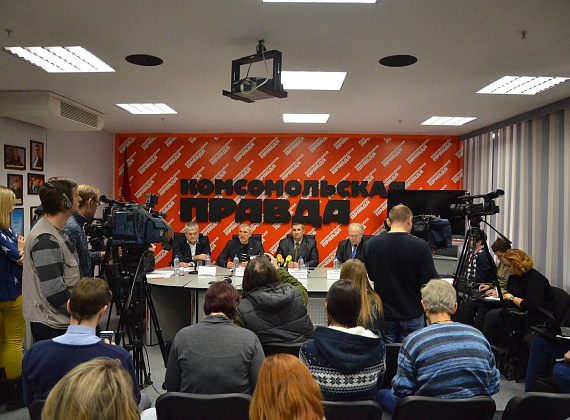 Визит Алексея Журавлёва в Новосибирскую область, 21.12.2015