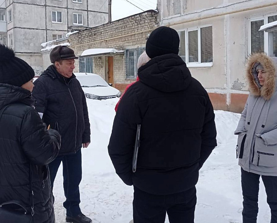 Депутат Тамбовской гордумы от "РОДИНЫ" Валерий Стариков встретился с жителями ул. Ерофеевской