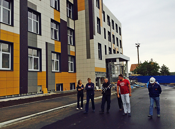 Визит Алексея Журавлёва в ПМР, 18.08.2015