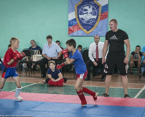 Ивановская "РОДИНА" провела турнир по панкратиону