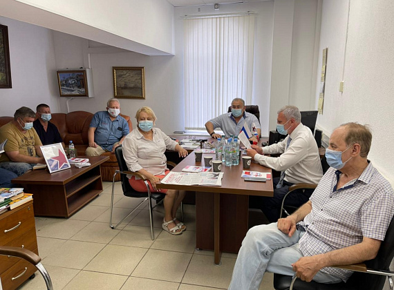 Рабочий визит Алексея Журавлев в Ивановскую область, 28.06.2021