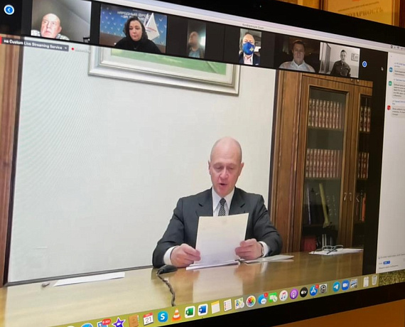 На Съезде ОНФ Алексей Журавлев переизбран членом Центрального штаба Движения