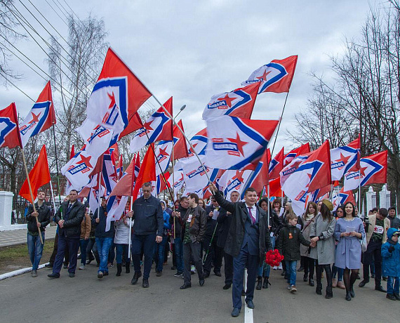 Федор Лугинин: Наказы героев для нас бесценны!
