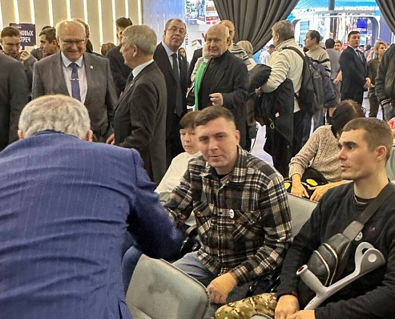 Алексей Журавлев посетил выставку "Россия" на ВДНХ в День Тамбовской области