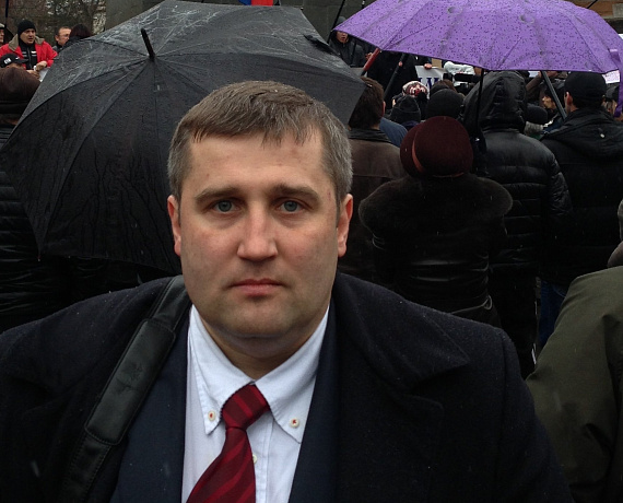 Алексей Рылеев: Дни были тревожные, но поступь Русской весны уже было не остановить