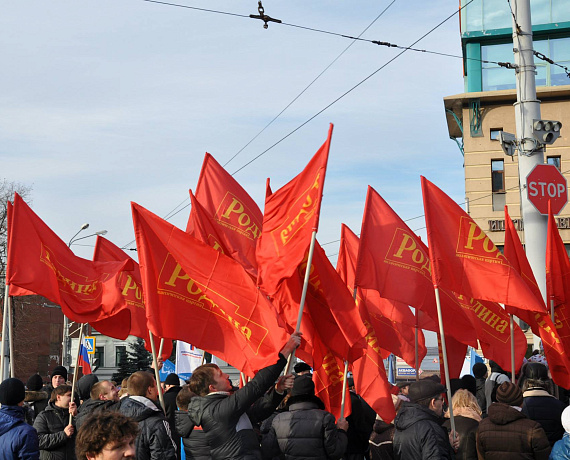 Социал-патриоты отметили День народного единства в Нижнем Новгороде