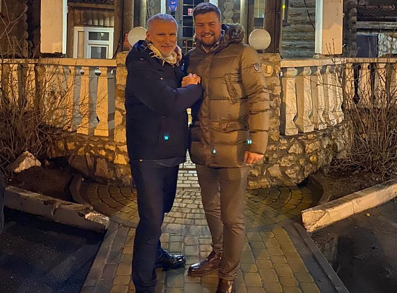Рабочий визит Алексея Журавлева в Воронеж, 23.12.2019