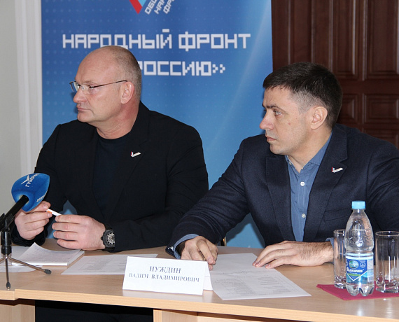 Социал-патриоты проинспектировали качество новостроек в Самаре