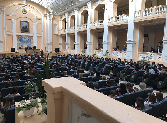Рабочий визит Алексея Журавлева в Воронежскую область, 13-14.03.2018