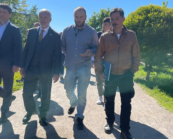 Алексей Журавлев поможет жителям Кудрово наладить достойную жизнь