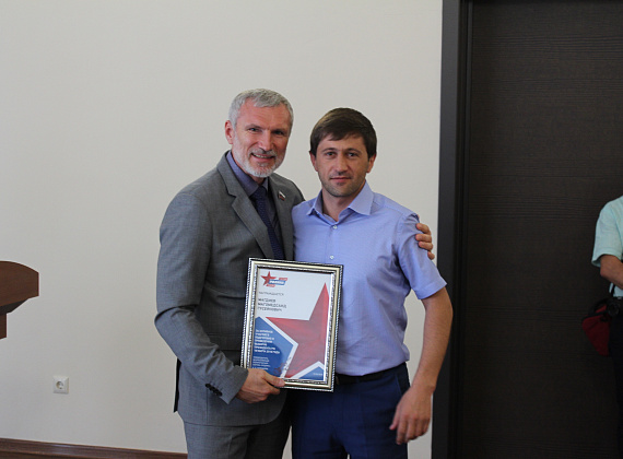 Рабочий визит в Республику Дагестан, 17.07.2018