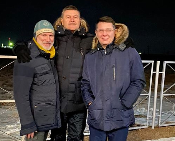 Алексей Журавлев поздравил боевой расчет ракеты-носителя "Союз-2.1б" с успешным пуском