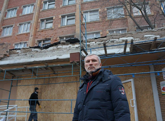 Визит Алексея Журавлева в Донецк, 29.01.2015