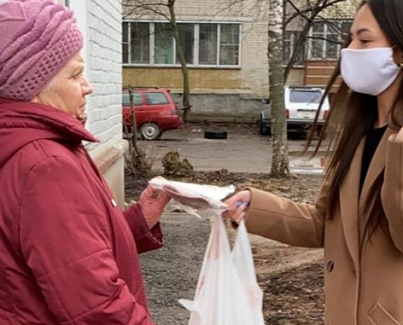 Кировская "РОДИНА" подвела итоги первого этапа областной акции "Помоги ближнему"