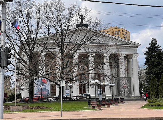 Рабочий визит Алексея Журавлева в Донецкую Народную Республику (22-23.04.2021)