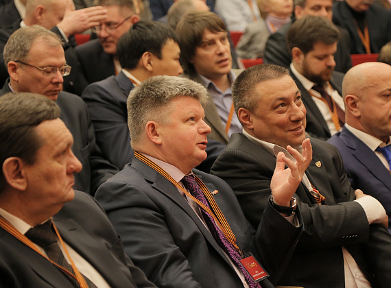 Расширенное заседание Политсовета партии "РОДИНА", 20.02.2015 (1 часть)